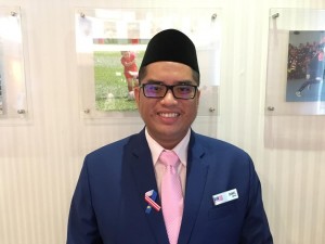 Asyraf Daniel, Ketua kontinjen SSEAYP 