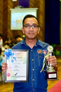 Golongan belia di kampung dilayan seperti kawan, resepi kejayaan Fauzi Faizal dinobatkan sebagai Johan Anugerah Belia Lelaki 2018