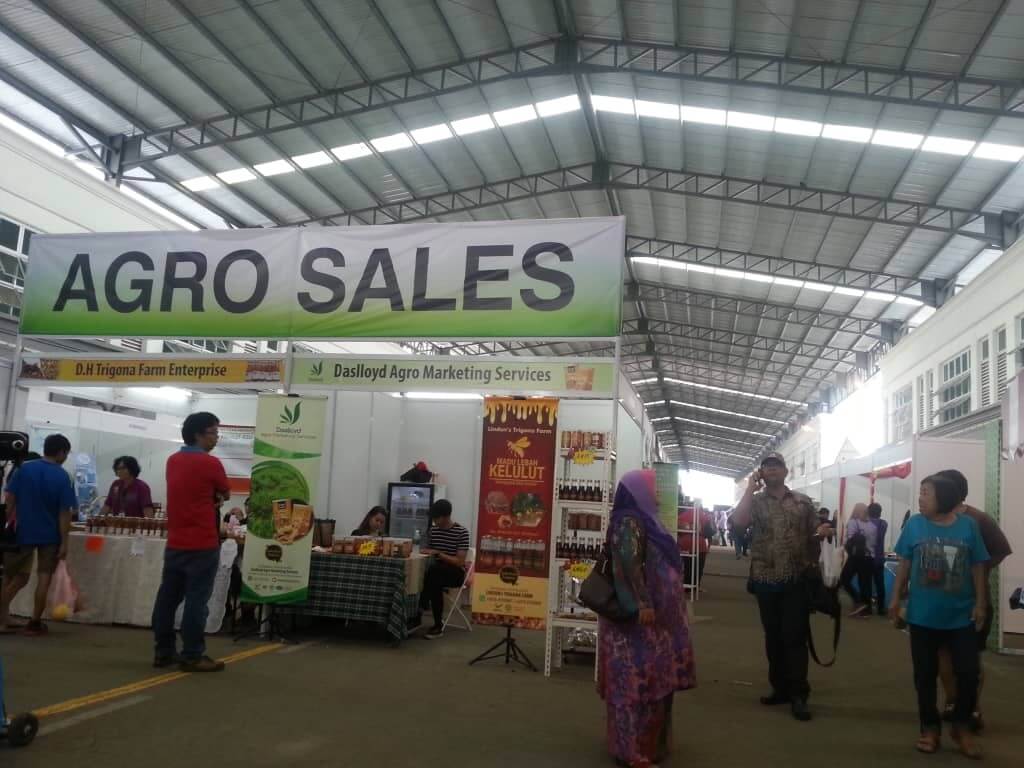  Sarawak Agrofest 2018 akan berlangsung hingga 28 Oktober ini