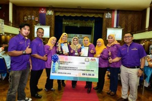 Persatuan Belia Bintang Selatan Johor Bahru dinobatkan sebagai Johan Kategori Pertubuhan Belia