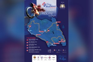 Kejohanan ini akan mencapai jarak keseluruhan sebanyak 700 kilometer dengan melalui lima peringkat dan akan membawa peserta melalui laluan di semua daerah dan bandar di negeri Johor