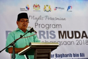 Ucapan Pengerusi Muafakat Komuniti Malaysia Mukim Sg Balang, Saifudin Mohd Kadak