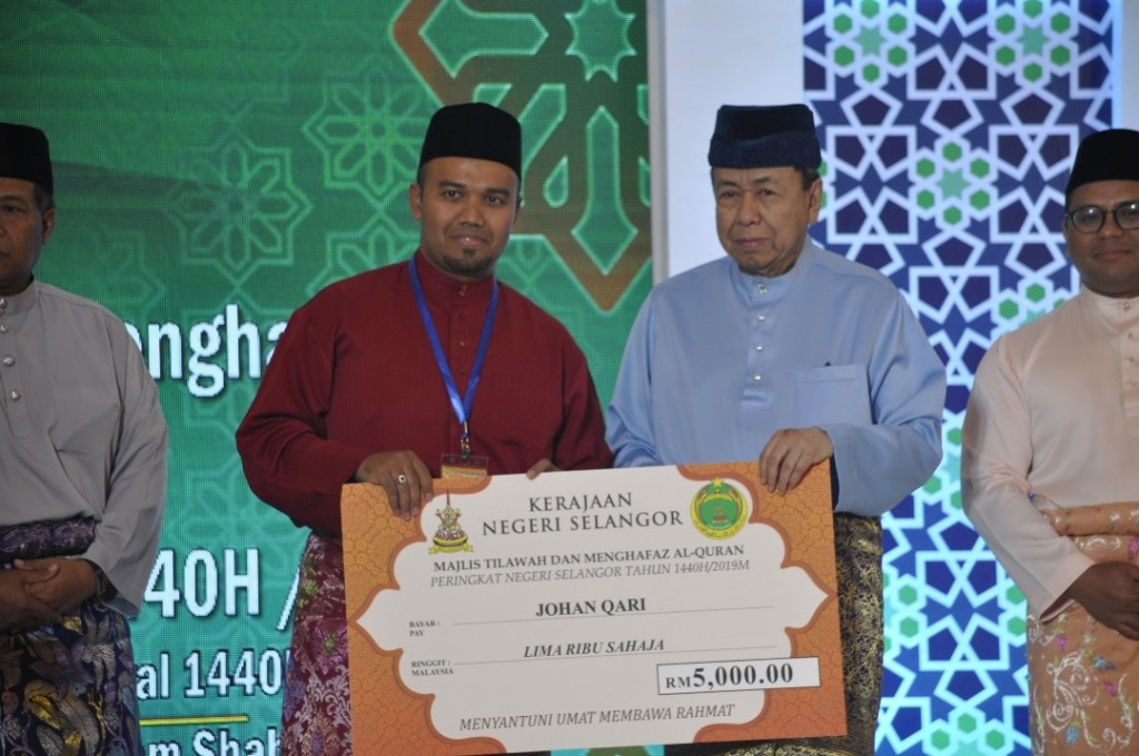 Qari terbaik Selangor 2019, Abdul Khair Jalil