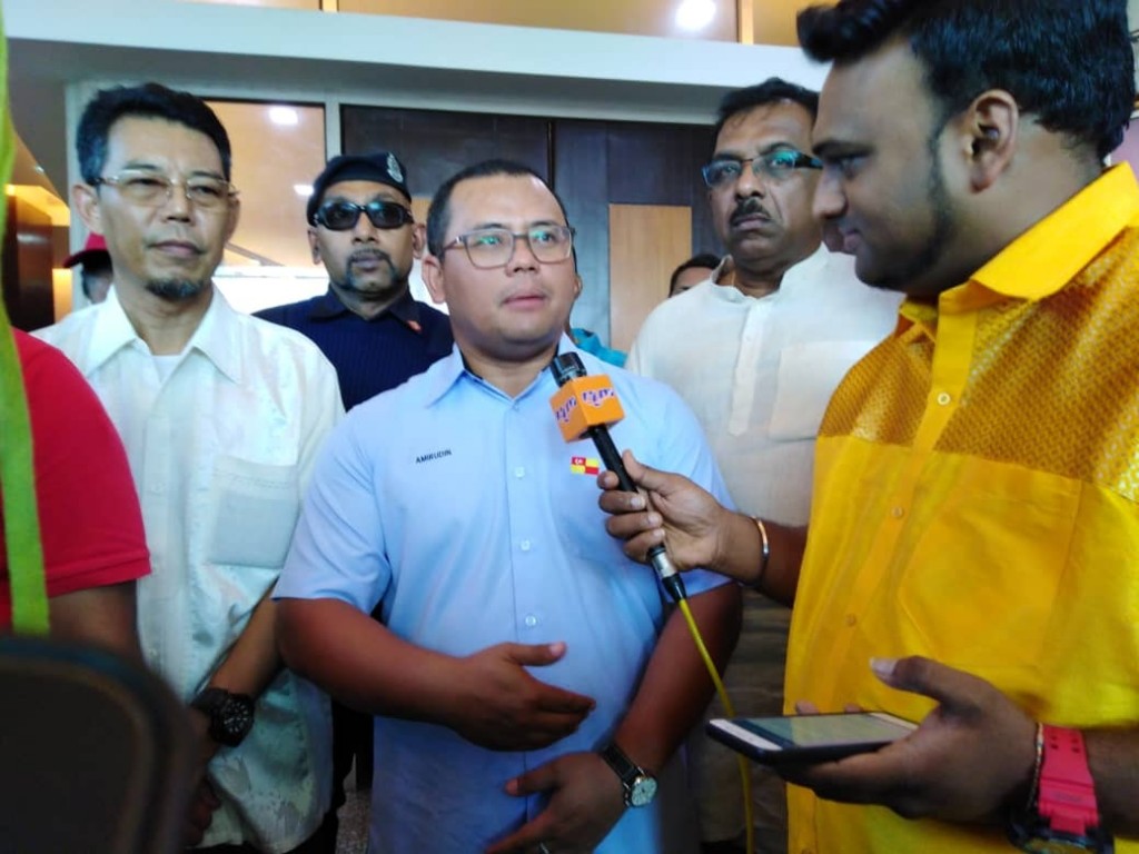Kerajaan Selangor sedia luluskan permohonan pembangunan Kuil Batu Caves sekiranya lengkap - Amirudin Shari