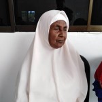 Puan Fatimah Abu Samad, menungu giliran untuk mendapatkan rawatan