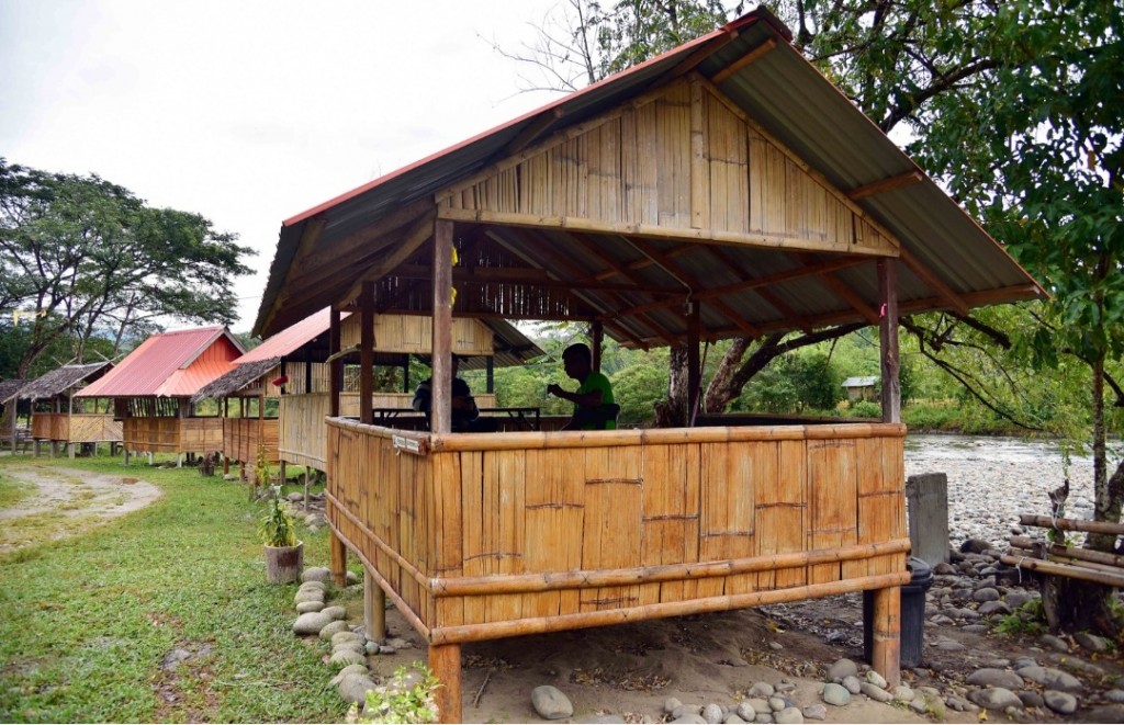 Sulap yang disediakan di Tegudon Tourism Village