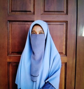 Peserta Maahad Tahfiz Nikmatul Iman, Siti Fatimah Roslan, 19 tahun