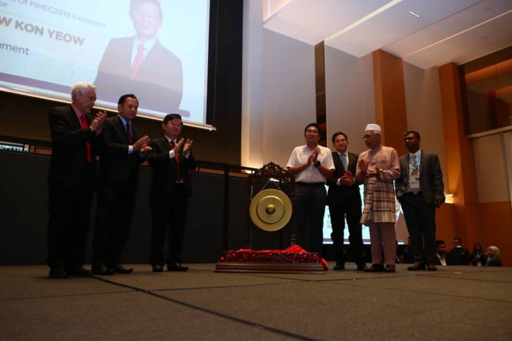 Perasmian PIHEC ke 10 oleh Y. A. B Tuan Chow Kon Yeow, Ketua Menteri Pulau Pinang di Spice Arena