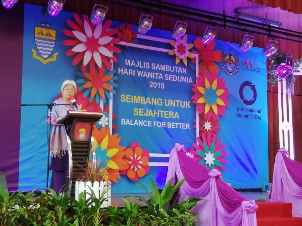 Ucapan oleh Yang Berhormat Puan Chong Eng, Exco Pembangunan Wanita dan Keluarga, Keterangkuman Gender dan Agama Selain Islam