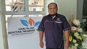 Ketua Penolong Pengarah Kanan Jabatan Alam Sekitar Negeri Terengganu (JAS), Zakaria Ahmad@Mohd