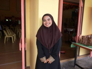 Nur Sharminn Athirah Sabarudin, 19 Pelajar Tingkatan enam.