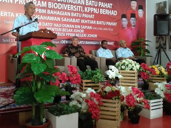 Mohd Zaid Mohd Zin, projek biodiversiti mampu memberikan pulangan lumayan kepada rakyat