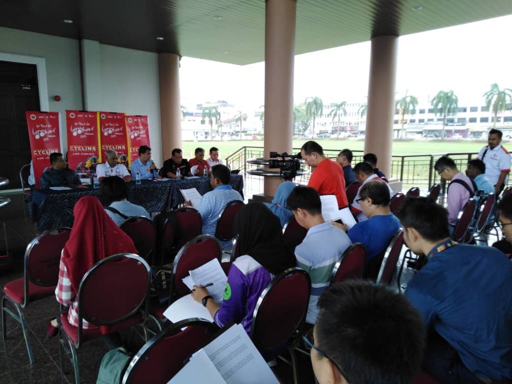 Sidang Media LTdL yang akan Singgah di  Negeri Pulau Pinang bagi perlumbaan Peringkat 6 pada 11 April 2019 nanti