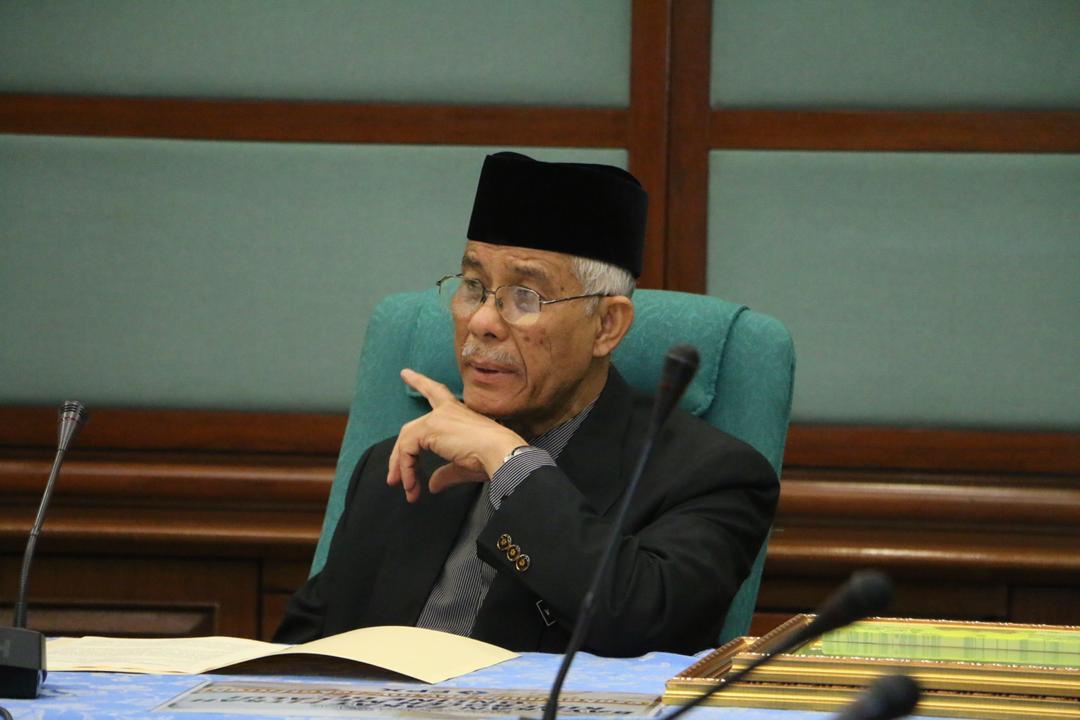 Datuk Sri Wan Abdul Wahid Wan Hassan, Timbalan Yang Dipertua Majlis Ugama Islam dan Adat Resam Melayu Pahang  mengumumkan kadar zakat fitrah serta bantuan sempena Ramadhan dan Syawal tahun ini