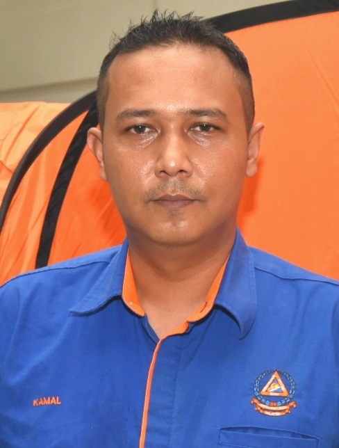Pengarah Angkatan Awam Negeri Sabah, Kol (PA) Kamal Mokhtar.
