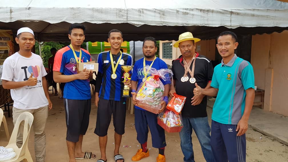 Percaturan pasukan Matang Rawa mempertaruhkan Tekong Terbaik MSSM 2019 berbaloi apabila pasukan tersebut dinobatkan sebagai juara.