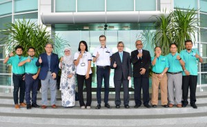 Barisan kerjasama antara Universiti Malaysia Pahang (UMP) dan Volkswagen Group Malaysia (VGM).