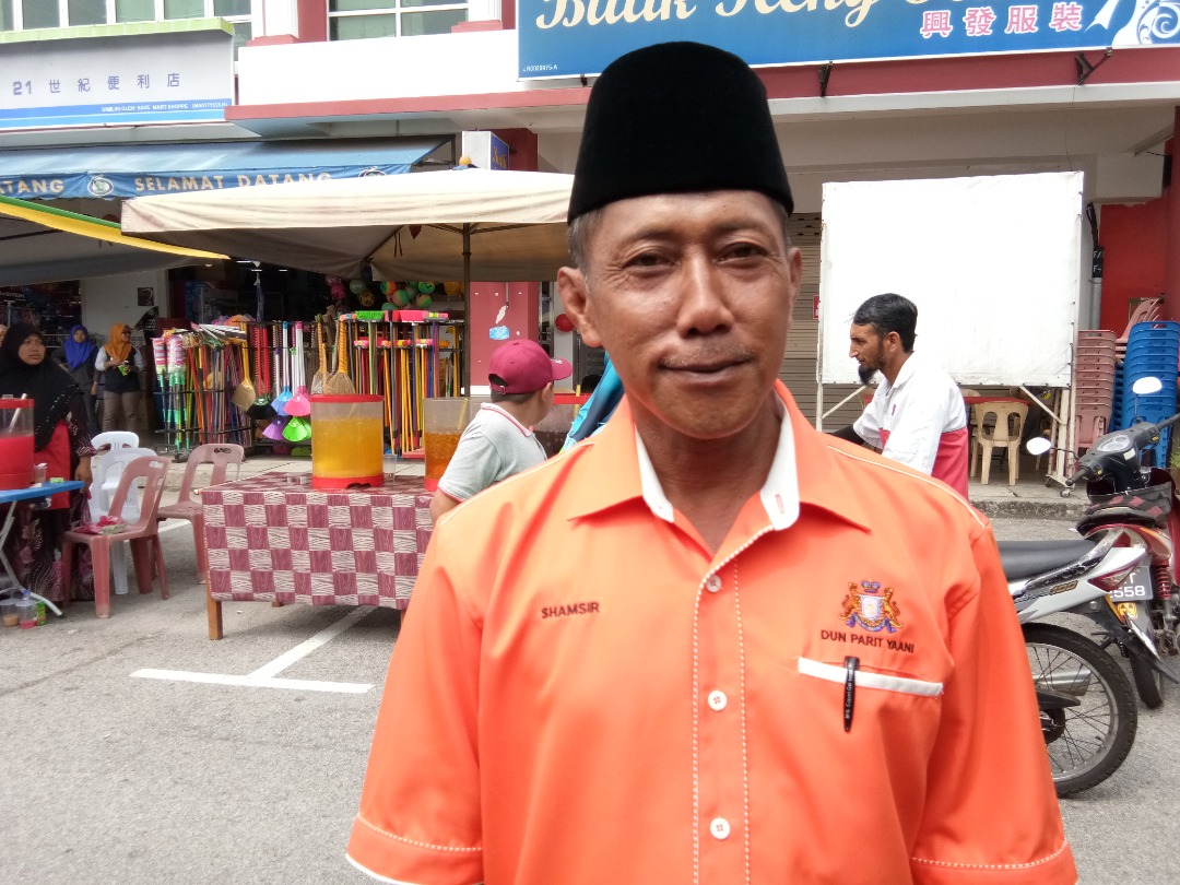 Shamsir Mohd Salleh, 57