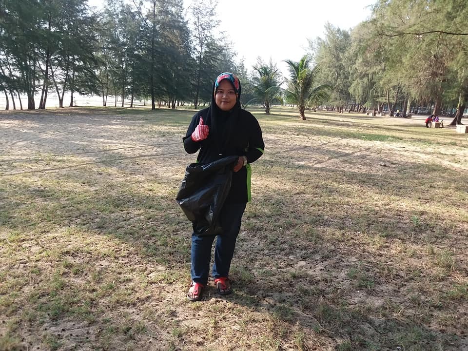 Peserta Terengganu 'Go Clean' Kamadila Din, 33