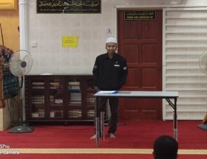 Perkongsian oleh Tuan Haji Mohd Yusalime Bin Shafie, Eksekutif Pentadbiran Tabung Haji Pulau Pinang
