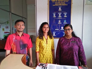 Hanya seorang guru melayu di sini