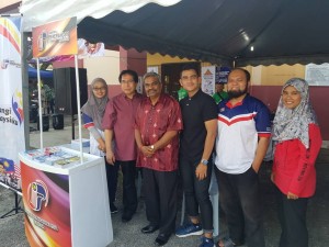 Gerai Pameran Jabatan Penerangan Malaysia Sempena Perkampungan Dodol Warga Puchong 2019