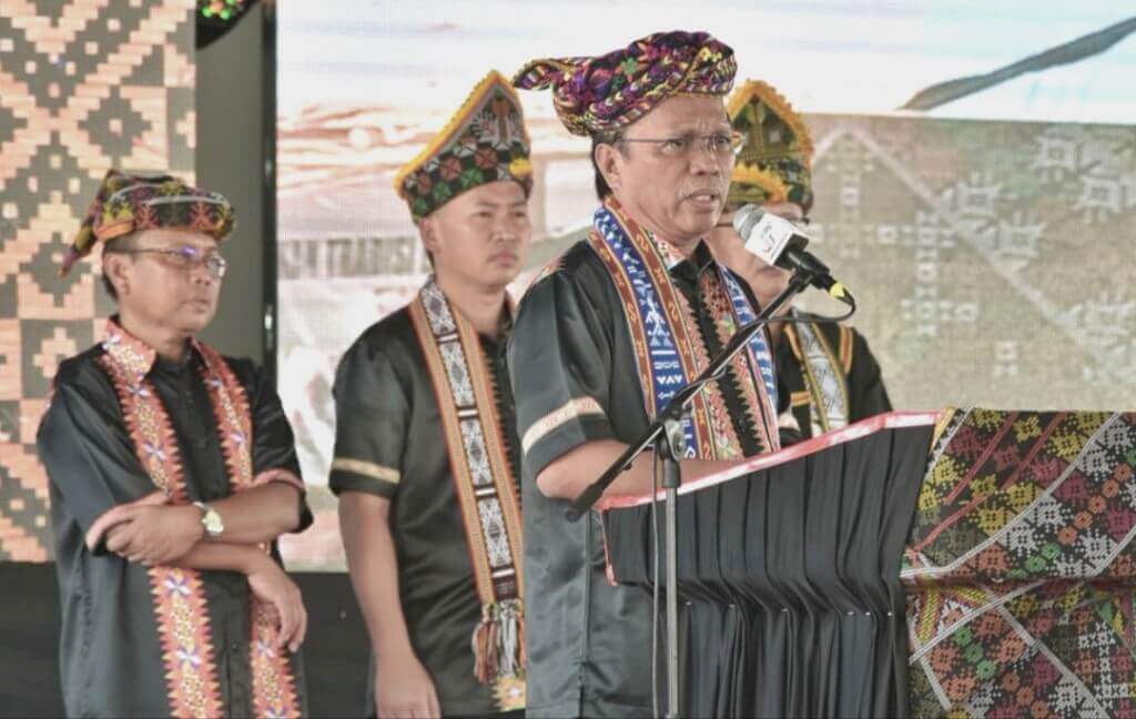 Shafie semasa menyampaikan ucapan.