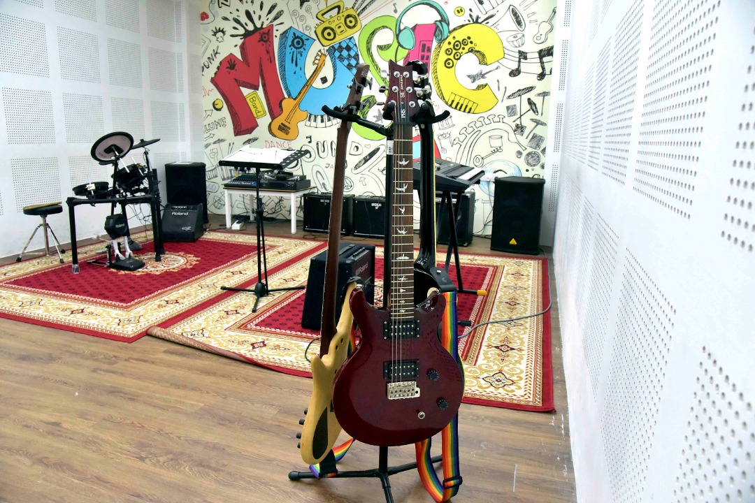 Studio Muzik dengan kadar sewaan RM20 sejam