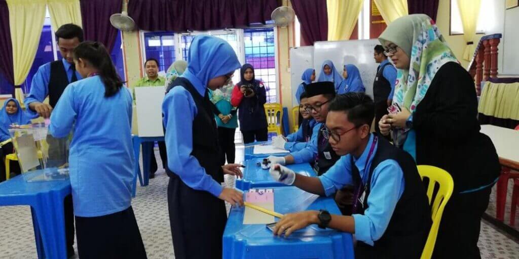 Memahami Proses Pilihan Raya Dari Bangku Sekolah - Malaysiaaktif