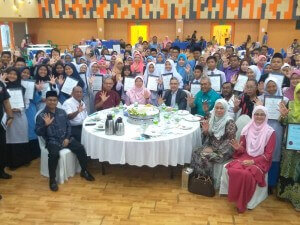 81 pelajar cemerlang diraikan atas pencapaian kecemerlangan dalam UPSR, PT3, dan SPM tahun 2018 melibatkan 22 buah sekolah dari daerah Kuantan dan Pekan.