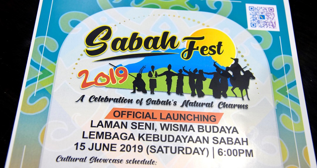 Poster Sabah Fest 2019. 