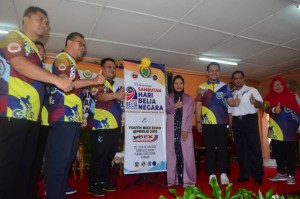 Tuanku Syed Faizuddin Putra Jamalullail merasmikan Kem Belia Berwawasan dan Pelancaran Hari Belia Negara dan Youth Bussines Expo 2019 Peringkat Negeri Perlis.