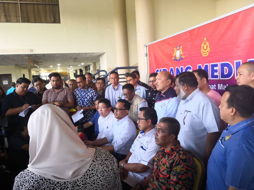 Sidang media oleh Pengerusi Jawatankuasa Kesihatan,  Kebudayaan dan Warisan Negeri Johor, Mohd Khuzzan Abu Bakar