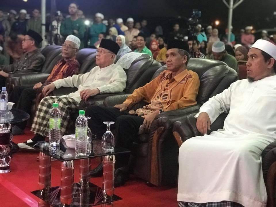 Yang Dipertua Negeri, Tun Datuk Seri Utama Dr. Abdul Rahman Bin Hj Abbas merasmikan  Islamic Bike Fest (IBF 3.0)bagi tahun 2019