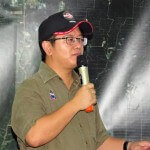 Ewon ketika berucap pada majlis tersebut 