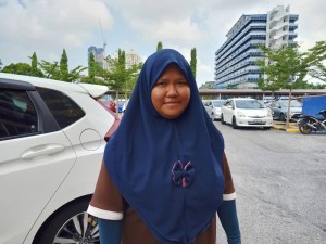 Siti Fatimah Borhan, 24, tidak pernah dengar Skim PeKA B40