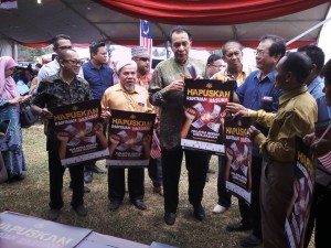 Lawatan ke gerai pameran JaPen Kelantan