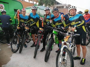 Peserta Fun Ride Sempena Fit Malaysia 2019 Edisi Pulau Pinang yang berjaya menamatkan kayuhan