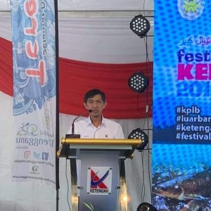 Pengerusi KETENGAH, Datuk Haji Zulkifli Mohamad