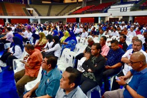 Lebih kurang 700 orang telah hadir terdiri daripada wakil dari pihak sekolah, persatuan ibu bapa dan guru (PIBG) dan wakil badan bukan kerajaan (NGO) daerah Pasir Gudang.