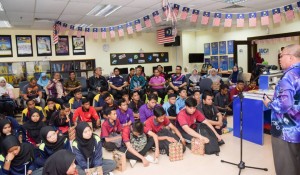 Taklimat dan Ceramah mengenai Peranan PMR oleh PPD Melaka Tengah. 