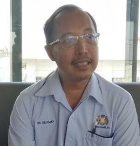ADUN Kemelah Dr Sulaiman Mohd Nor.