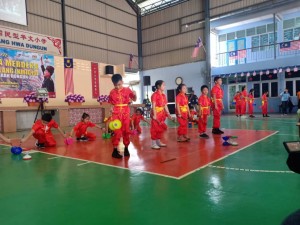 Persembahan Kebudayaan, Tarian Yoyo Cina oleh pelajar SKJC Kwang Hwa Dungun