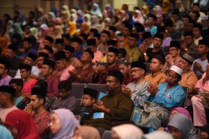Ribuan hadir pada Majlis Sambutan Maal Hijrah 1441H/2019M Peringkat Negeri Johor yang diadakan di Dewan Besar Pusat Islam Iskandar Johor, Johor Bahru kelmarin.