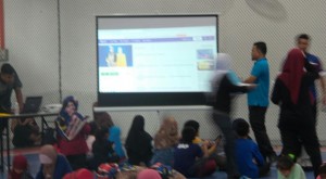 Pertandingan Kuiz Kahoot antara aktiviti yang dianjurkan di Program Semarak Merdeka dan Sayangi Malaysia. 