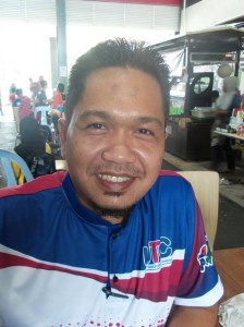 Encik Ishamuddin Shafiee, Penolong Pengurus UTC Kangar.