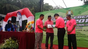 Majlis Perasmian dan Pelancaran Buletin Perbadanan Taman Negara Johor. 