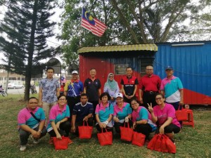 KRT Taman-taman Bukit Siput johan sukaneka sempena program Semarak Kemerdekaan Peringkat Zon Sekijang.