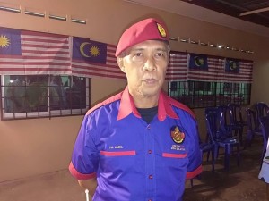 Pesara tentera Jamil, Samsudin, 62, pernah berperang menentang komunis di Grik Perak.