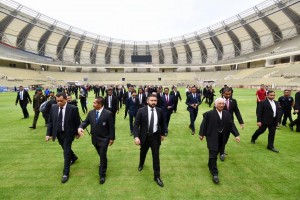 Ibu Pejabat JDT dibina bersebelahan Stadium Sultam Ibrahim di Iskandar Puteri yang bakal siap tidak lama lagi.